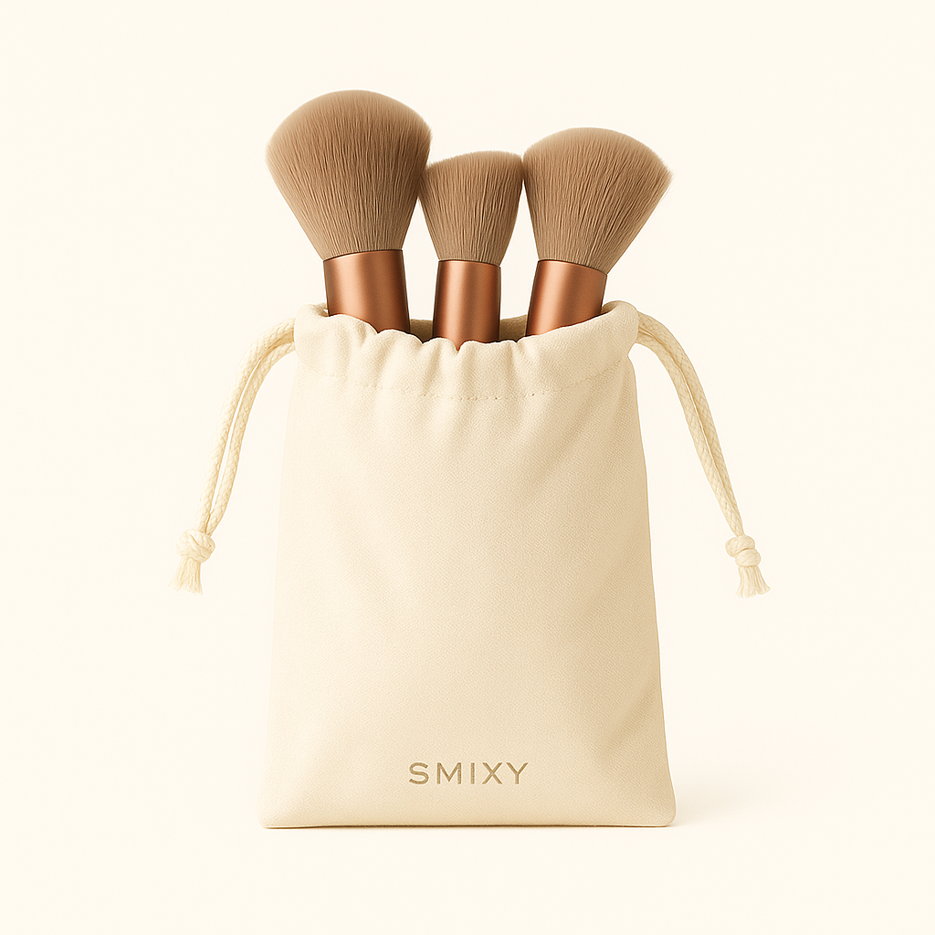 Sminkborst ESSENTIAL BUNDLE – TRIO