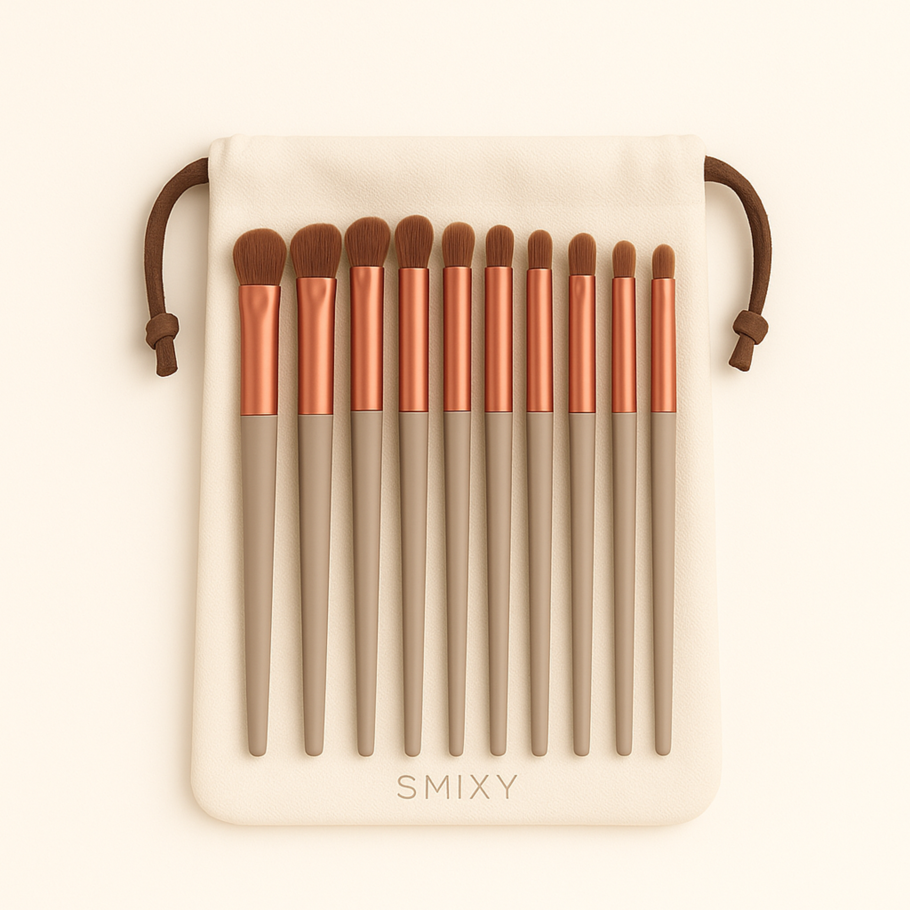 Sminkborst PRECISION BUNDLE