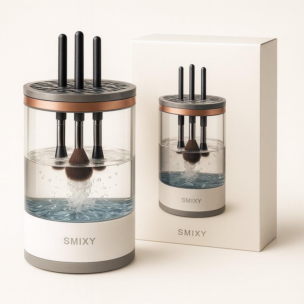 Sminkborst Rengörare